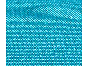 Royal Gardineer Seitenmarkise 120 x 200 cm, für Garten, Balkon und Terrasse, blau