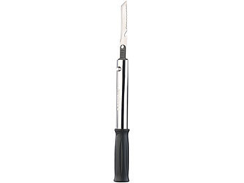 Semptec 6in1-Multi-Werkzeug-Spaten für Outdoor mit Messer, Säge, Beil & Co.