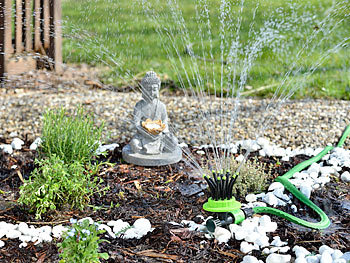 Wassersprinkler Garten