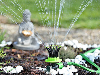 Rasenbewässerung Sprinkler