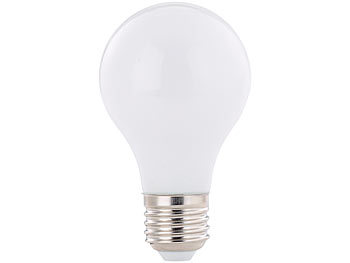 Lunartec SMD-LED-Lampe, E27, 360°, 8 Watt, 750 Lumen, warmweiß, 10er-Set