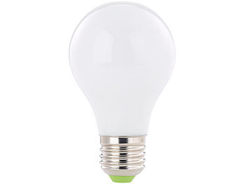 Luminea SMD-LED-Lampe E27, 360°, 7,5 Watt, 750 Lumen, tageslichtweiß