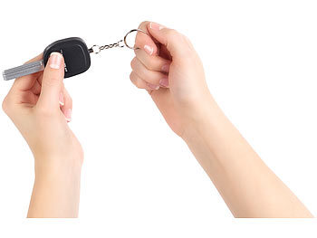 Personenalarm Schlüsselanhänger