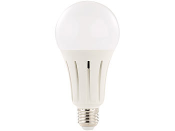 Luminea High-Power-LED-Lampe E27, 23 Watt, 2.400 Lumen, warmweiß 3.000 K
