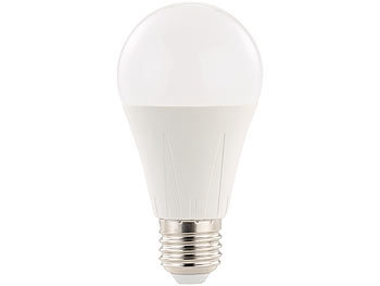 Luminea LED-Lampe E27, 10 Watt, 840 Lumen, A+, tageslichtweiß 6.500 K, 4er-Set