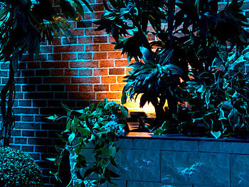 LED Strahler Garten