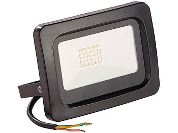 LED-Strahler außen mit Stecker