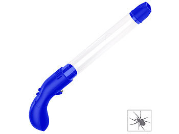 Exbuster Tierfreundlicher Insekten- und Spinnen-Sauger mit LED-Leuchte, 35 cm