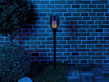 Garten-Fackel mit Flacker-Licht-LED