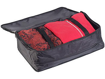 Xcase XXL-Koffer-Organizer, Packwürfel zum Aufhängen, 45 x 64 x 30 cm