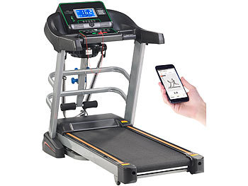 Laufband-Fitness-Stationen mit und Apps, Bluetooth