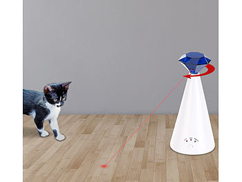 Katzen-Angeln mit Laserpointer