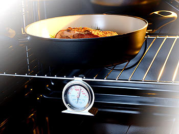 Holzbackofen Thermometer