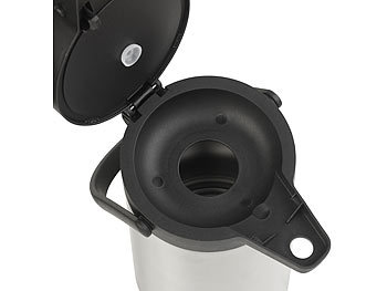 Metall Pumpsystem rostfrei Kaffee Wasser Vakuum Pumpe  Küche Ltr Milch Thermobehälter Suppe