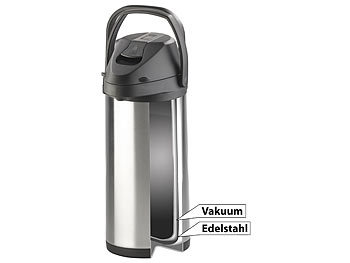 Edelstahl-Pump-Vakuum-Isolierkanne
