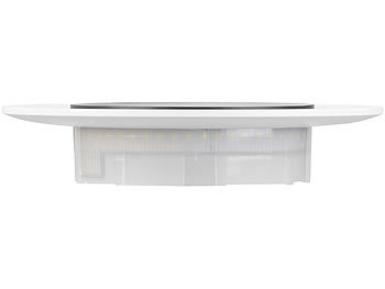 Luminea Verstellbare LED-Wand- und Deckenleuchte, 600 Lumen, 10 Watt, IP65