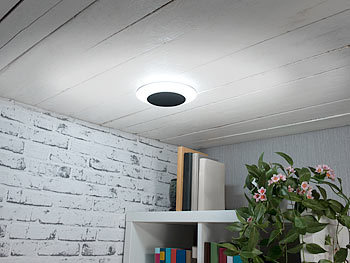 Luminea Verstellbare LED-Wand- und Deckenleuchte, Versandrückläufer