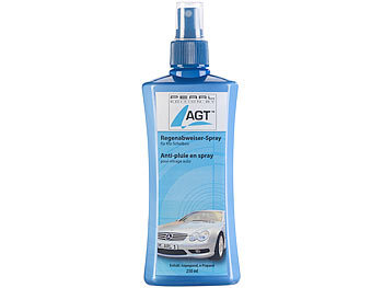 AGT 4er-Set Regenabweiser-Spray für Kfz-Scheiben, je 250 ml