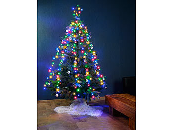 Lichterkette Weihnachtsbaum, Bluetooth