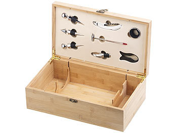 Wein-Geschenkboxen Holz