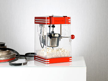 Profi-Retro-Popcorn-Maschine