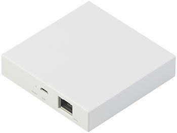 7links HomeKit-Set: ZigBee-Gateway + 5 RGB-CCT-LED-Lampen, E27, 9 W, 806 lm