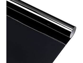 infactory 4er-Set Sichtschutzfolie mit UV-Schutz, selbstklebend, 50 x 200 cm