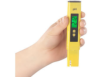 pH-Messgerät Wasser
