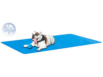 Sweetypet 2er-Set Selbstkühlende XL-Kühlmatten für Hunde & Katzen, 120 x 75 cm