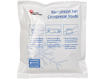 Eispack - Sofort-Kühl-Kompressen