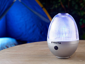 Varta LED-Stimmungsleuchte mit 4 Farb-Funktionen, 4er-Set