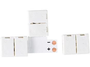 LEDStripe: Lunartec T-Verbindungsstück für LED-Streifen der Serie LE