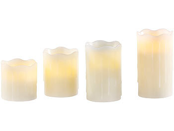 Britesta Adventskranz mit weißen LED-Kerzen, silbern geschmückt