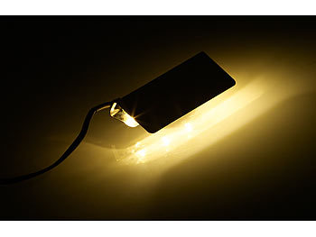 LED-Glasboden-Schranklichter