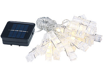 Solar-LED-Kette