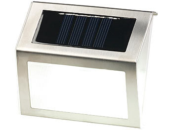 LED Solar Wandleuchte