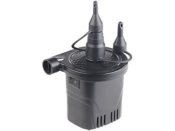 Aufsatz elektrisch Pump Mini Boot Akku-Minipumpe rechargeable aufblasbar tragbar extern