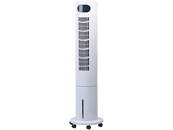 Sichler 3in1-Turmventilator, Luftkühler & -befeuchter, 80° Oszillation, 40 W