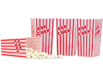 wiederverwendbare Popcorntüten