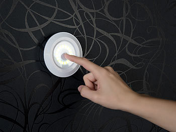 LED-Unterbauleuchte mit Batterie und Fernbedienung Lichtleiste Schalter