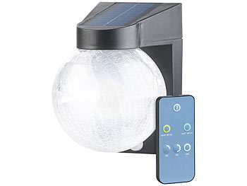 LED-Solar-Wandlampen