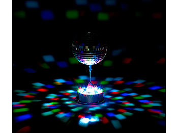 Discokugel LED Party Lampe