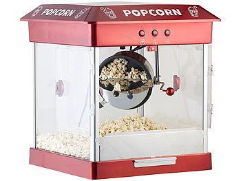 Popcornmaschine Edelstahl