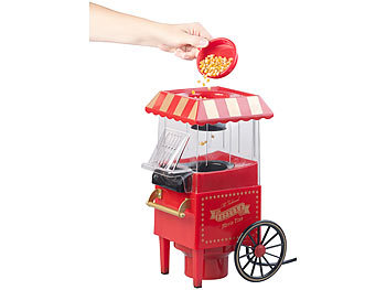 Popcornmaker Heissluft
