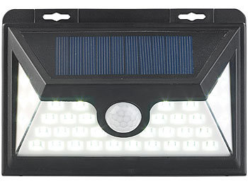 Solar-LED-Wandleuchte Bewegungsmelder
