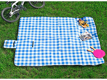 Picknickdecke mit Isolierung