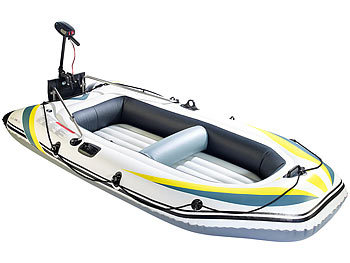 Speeron Schlauchboot mit Elektro-Motor 18 lbs