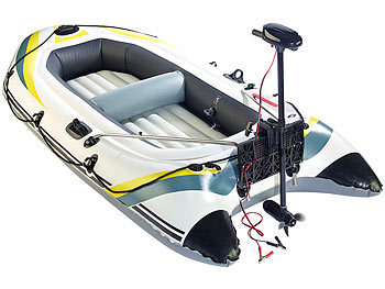 Speeron Schlauchboot mit Elektro-Motor 18 lbs