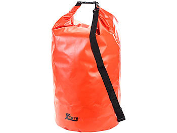 Wasserdichte Tasche: Xcase Wasserdichter Packsack 70 Liter, rot