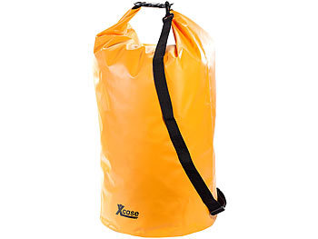 Drybag: Xcase Wasserdichter Packsack 70 Liter, orange